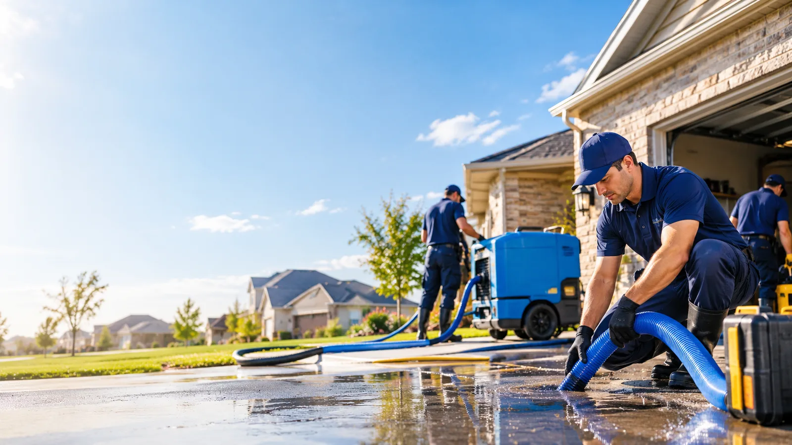 Sewage Backup Cleanup in Frazier Park, CA near me
